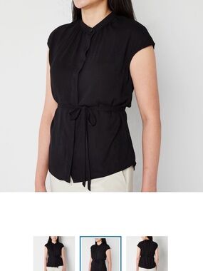 Worthington Black Women's Blouse